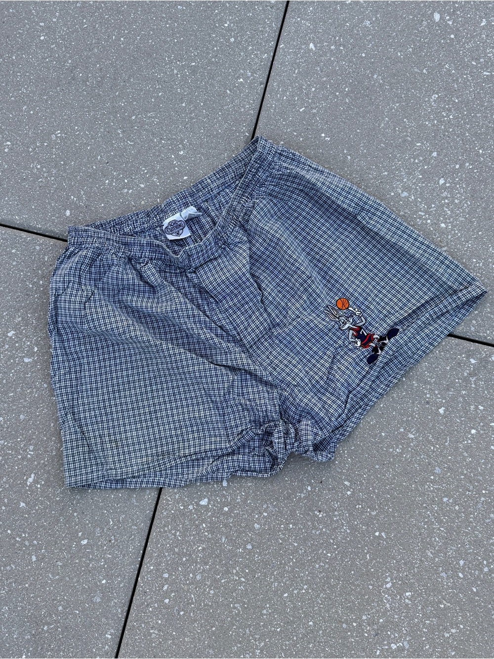 Vintage 90s Bugs Bunny Looney Tunes Shorts